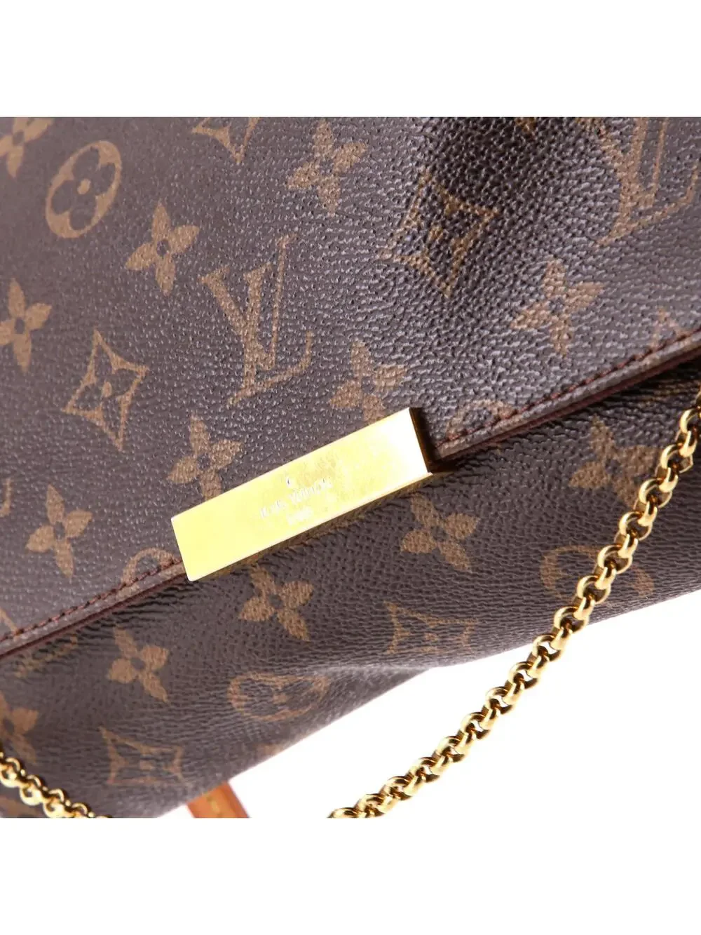 Louis Vuitton Favorite Handbag Canvas #340380L14B